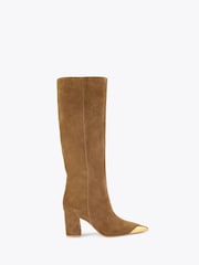 Kurt Geiger London Regent Cap Knee Boots - Image 1 of 4