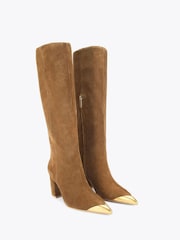 Kurt Geiger London Regent Cap Knee Boots - Image 2 of 4