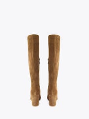 Kurt Geiger London Regent Cap Knee Boots - Image 3 of 4