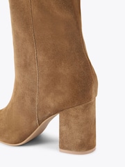 Kurt Geiger London Regent Cap Knee Boots - Image 4 of 4