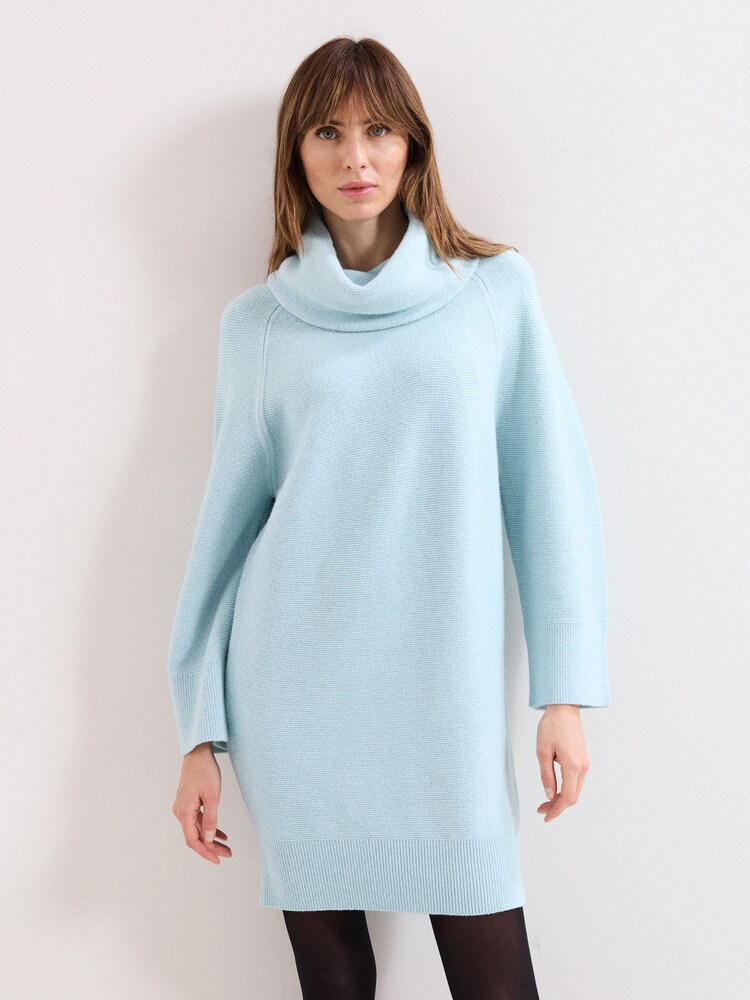 Phase Eight Blue Dahlie Dress - Image 1 of 7 Phase Eight Blue Dahlie Dress - Image 1 of 7