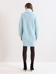 Phase Eight Blue Dahlie Dress - Image 2 of 7