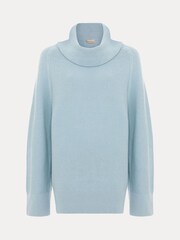 Phase Eight Blue Dahlie Dress - Image 7 of 7
