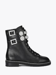Kurt Geiger London Stoop Combat Boots - Image 1 of 4