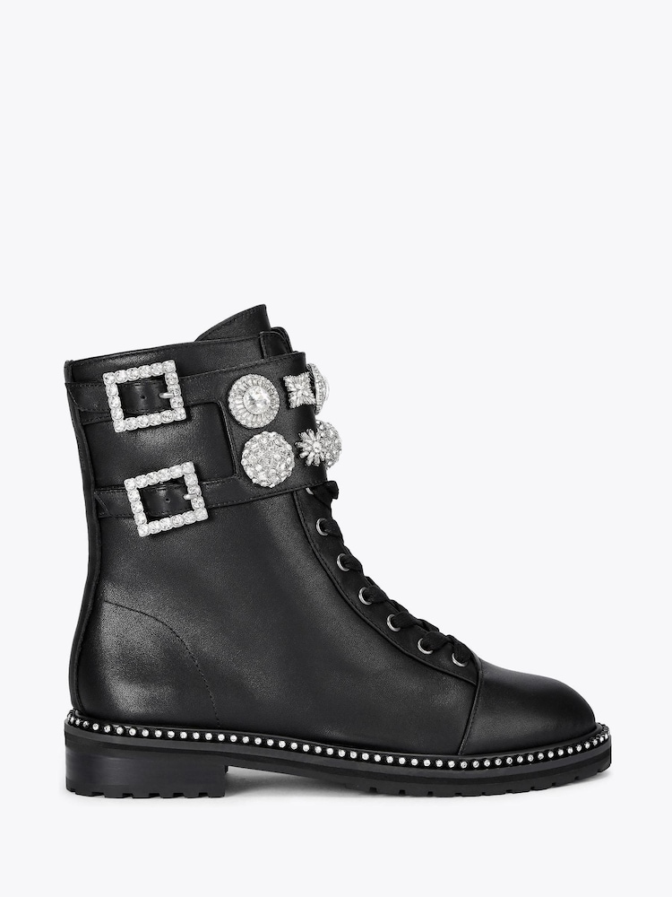 Kurt Geiger London Stoop Combat Boots - Image 1 of 4