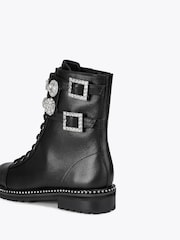 Kurt Geiger London Stoop Combat Boots - Image 4 of 4