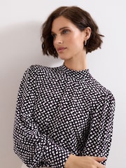 Phase Eight Purple Petite Esme Top - Image 3 of 6