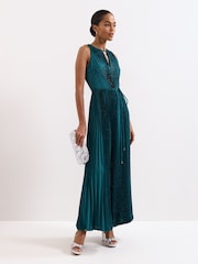 Phase Eight Green Simara Dress - Image 1 of 7