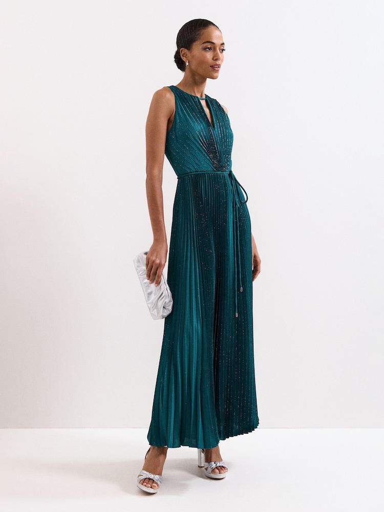 Phase Eight Green Simara Dress - Image 1 of 7