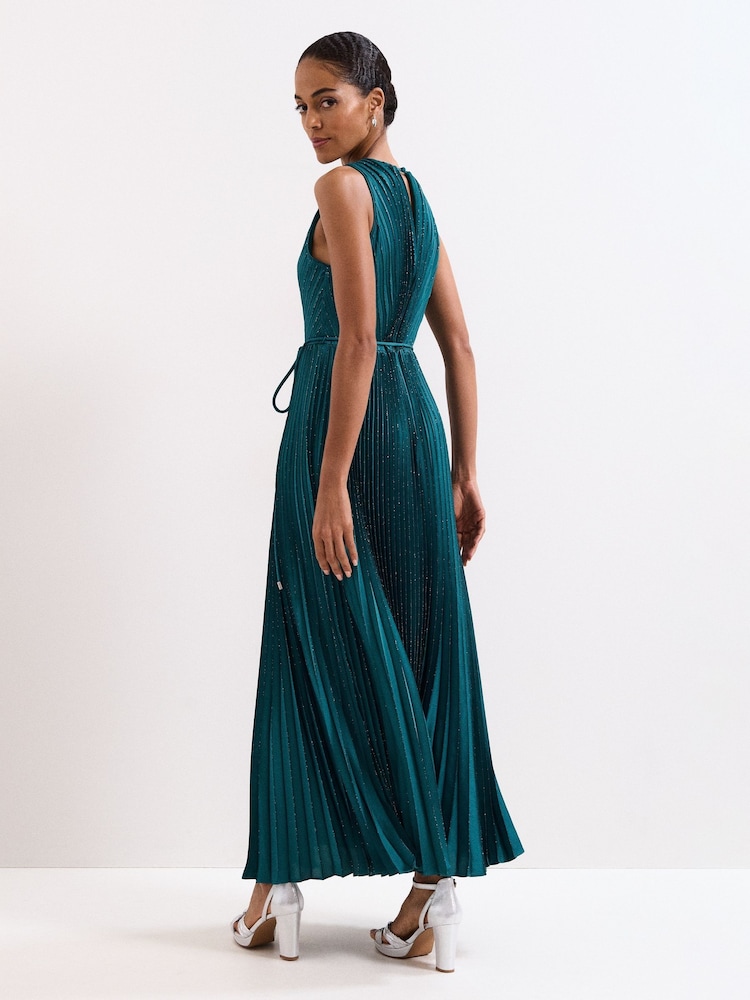 Phase Eight Green Simara Dress - Image 2 of 7