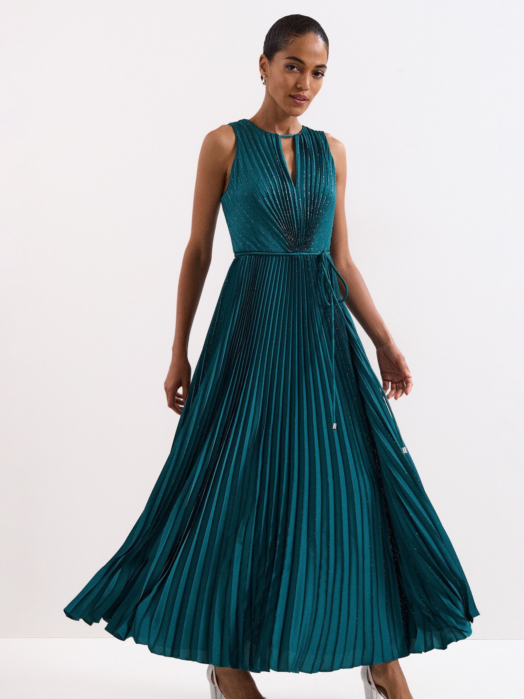 Buy Phase Eight Green Simara Ombre Dress from the Next UK online shop