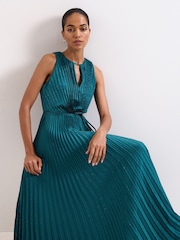 Phase Eight Green Simara Dress - Image 4 of 7