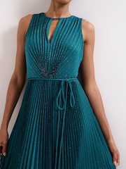 Phase Eight Green Simara Dress - Image 5 of 7