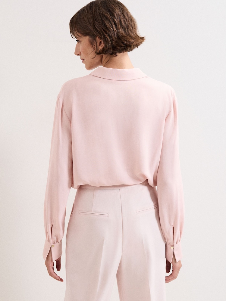 Phase Eight Pink Ashton Shirt - Image 2 of 7