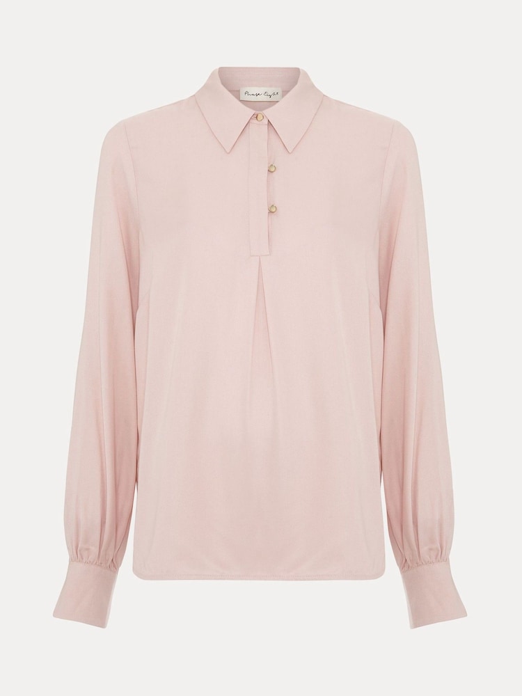 Phase Eight Pink Ashton Shirt - Image 7 of 7