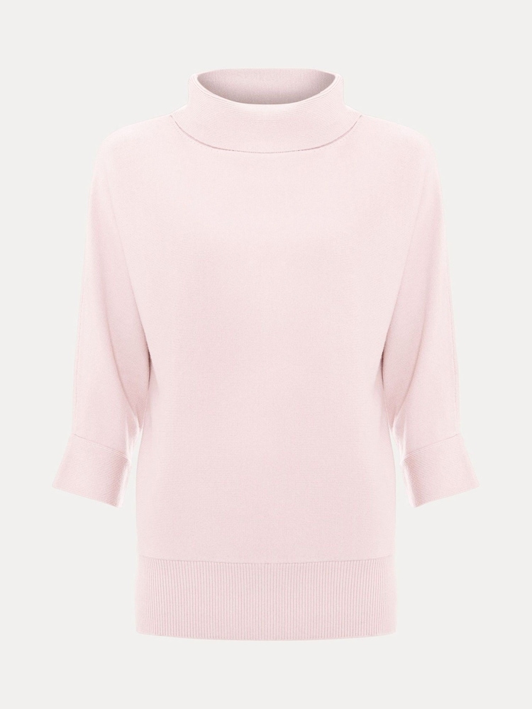 Phase Eight Pink Salima Knit Jumper - Image 7 of 7 Phase Eight Pink Salima Knit Jumper - Image 7 of 7