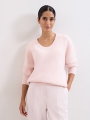 Phase Eight Pink Leah Jumper - Image 1 of 7