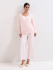 Phase Eight Pink Leah Jumper - Image 3 of 7