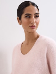 Phase Eight Pink Leah Jumper - Image 5 of 7