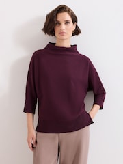 Phase Eight Red Salima Knit Jumper - Image 1 of 7