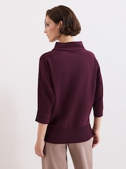 Phase Eight Red Salima Knit Jumper - Image 2 of 7