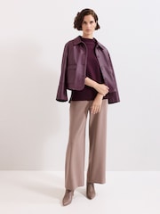Phase Eight Red Salima Knit Jumper - Image 7 of 7