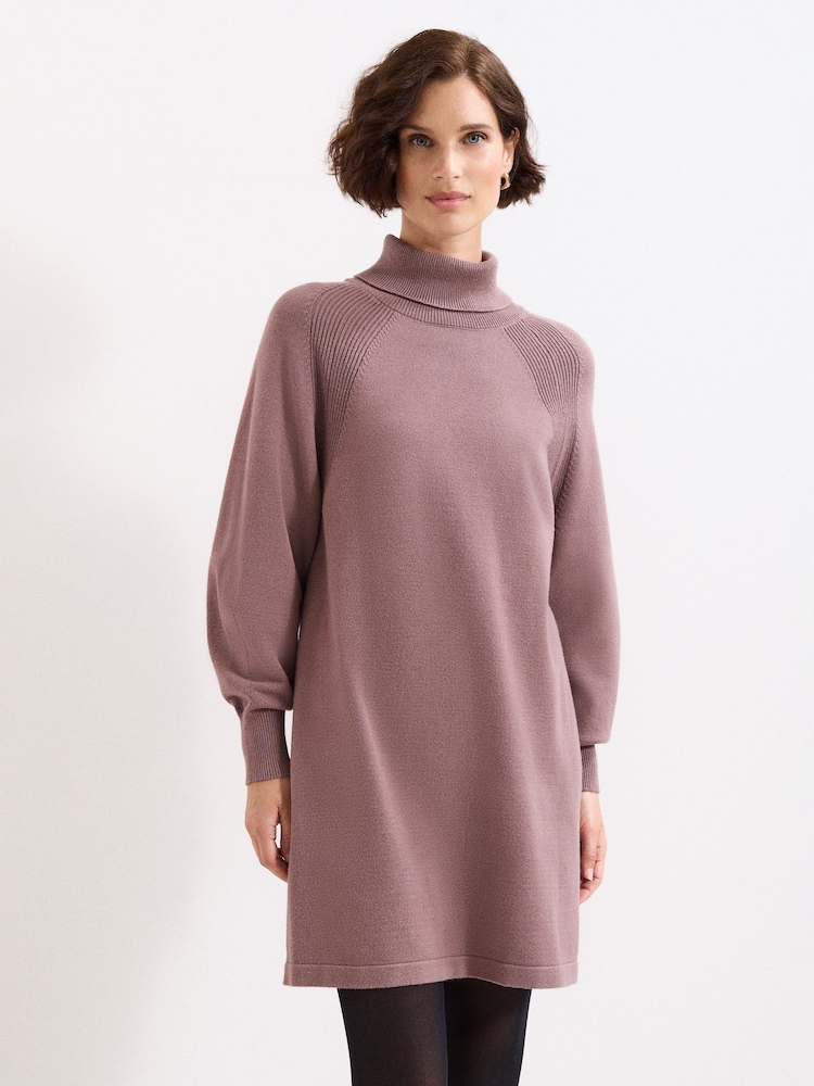 Phase Eight Brown Ellie Dress - Image 1 of 6