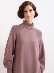 Phase Eight Brown Ellie Dress - Image 5 of 6