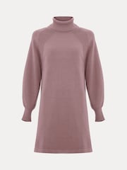 Phase Eight Brown Ellie Dress - Image 6 of 6