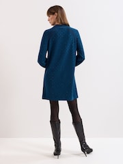 Phase Eight Blue Tala Dress - Image 3 of 6