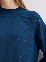 Phase Eight Blue Tala Dress - Image 5 of 6