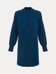 Phase Eight Blue Tala Dress - Image 6 of 6