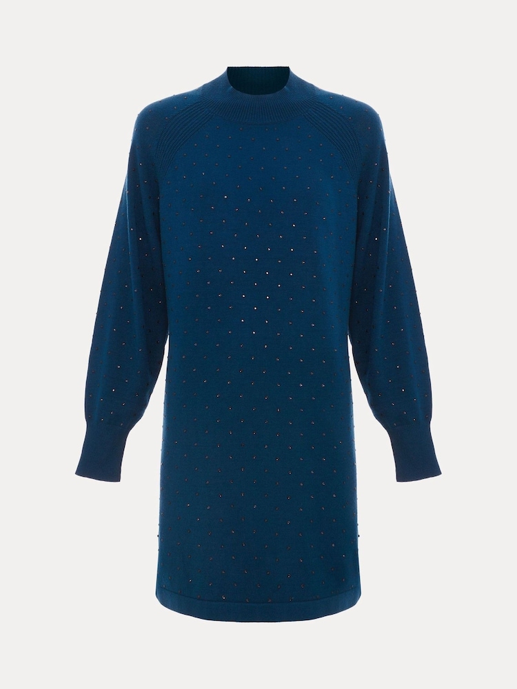 Phase Eight Blue Tala Dress - Image 6 of 6