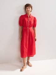 Phase Eight Red Carey Dress - Image 1 of 7