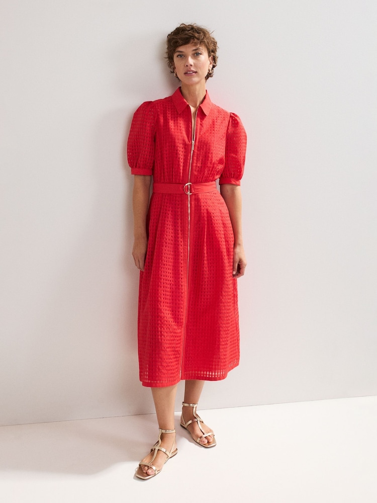 Phase Eight Red Carey Dress - Image 1 of 7