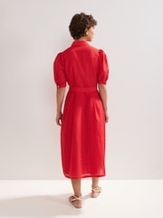 Phase Eight Red Carey Dress - Image 2 of 7