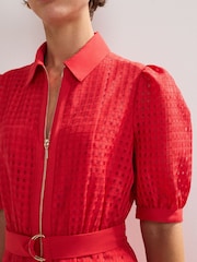 Phase Eight Red Carey Dress - Image 6 of 7