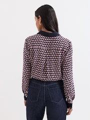 Phase Eight Blue Briar Shirt - Image 2 of 7