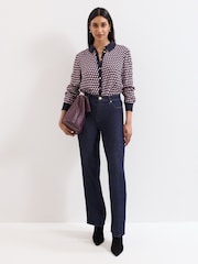 Phase Eight Blue Briar Shirt - Image 3 of 7