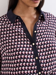 Phase Eight Blue Briar Shirt - Image 4 of 7