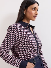 Phase Eight Blue Briar Shirt - Image 5 of 7