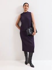 Phase Eight Purple Gracie Dress - Image 1 of 7