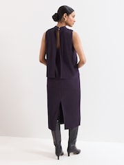 Phase Eight Purple Gracie Dress - Image 2 of 7