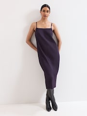 Phase Eight Purple Gracie Dress - Image 3 of 7