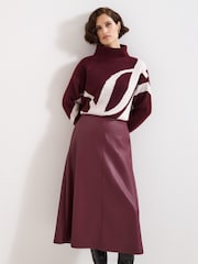 Phase Eight Red Stephanie Jumper - Image 1 of 7
