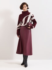 Phase Eight Red Stephanie Jumper - Image 2 of 7