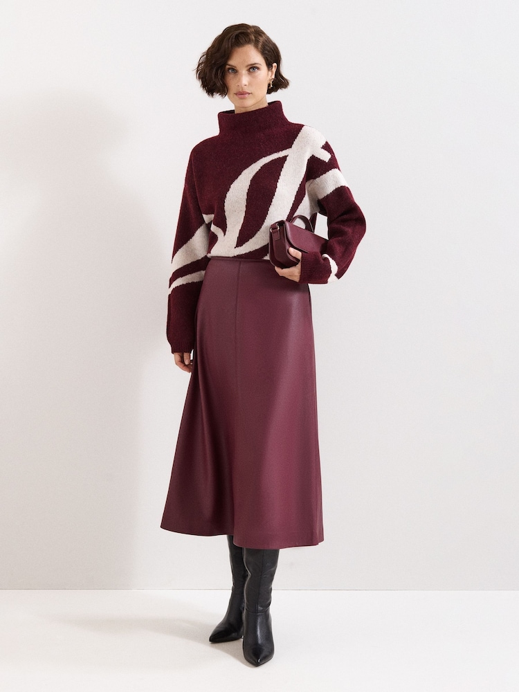 Phase Eight Red Stephanie Jumper - Image 2 of 7