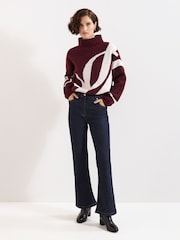 Phase Eight Red Stephanie Jumper - Image 4 of 7