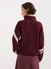 Phase Eight Red Stephanie Jumper - Image 5 of 7