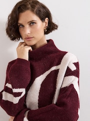 Phase Eight Red Stephanie Jumper - Image 6 of 7